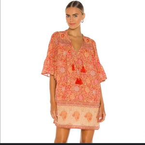 Spell & The Collective Love Story Flutter Dress, size XS